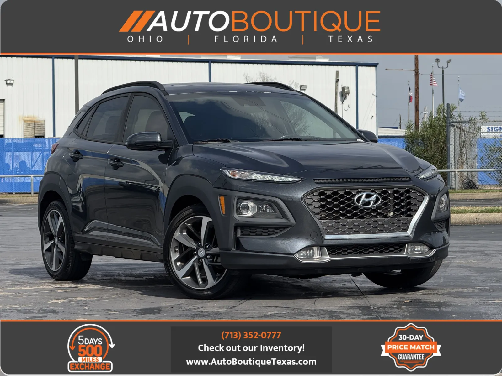 2019 Hyundai Kona Limited for sale in Alvin, TX