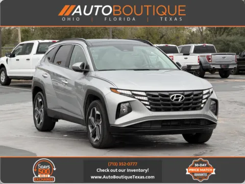 Silver 2023 Hyundai Tucson Hybrid SEL Convenience for sale in Alvin, TX