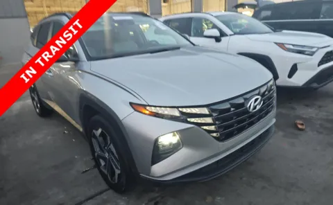 Silver 2023 Hyundai Tucson Hybrid SEL Convenience for sale in Alvin, TX