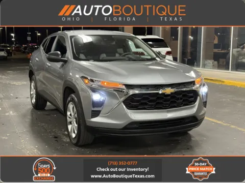 Gray 2024 Chevrolet Trax LS for sale in Alvin, TX