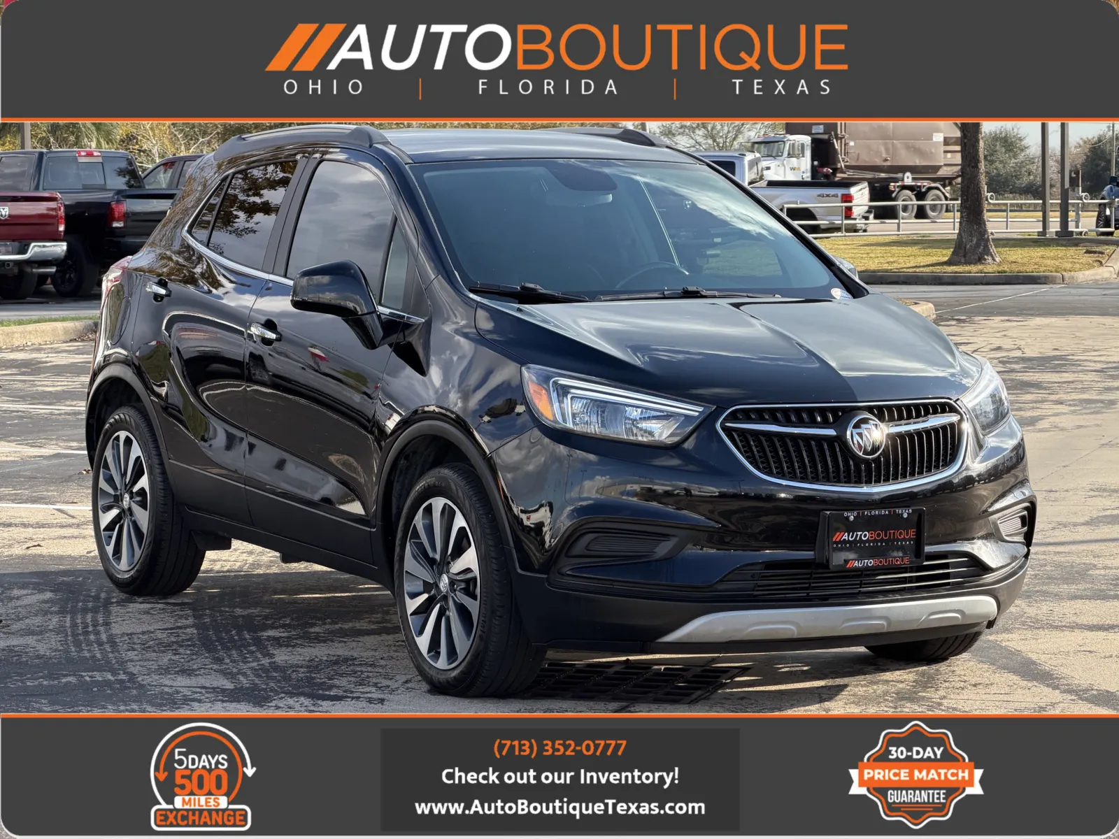 2021 Buick Encore Preferred's photo