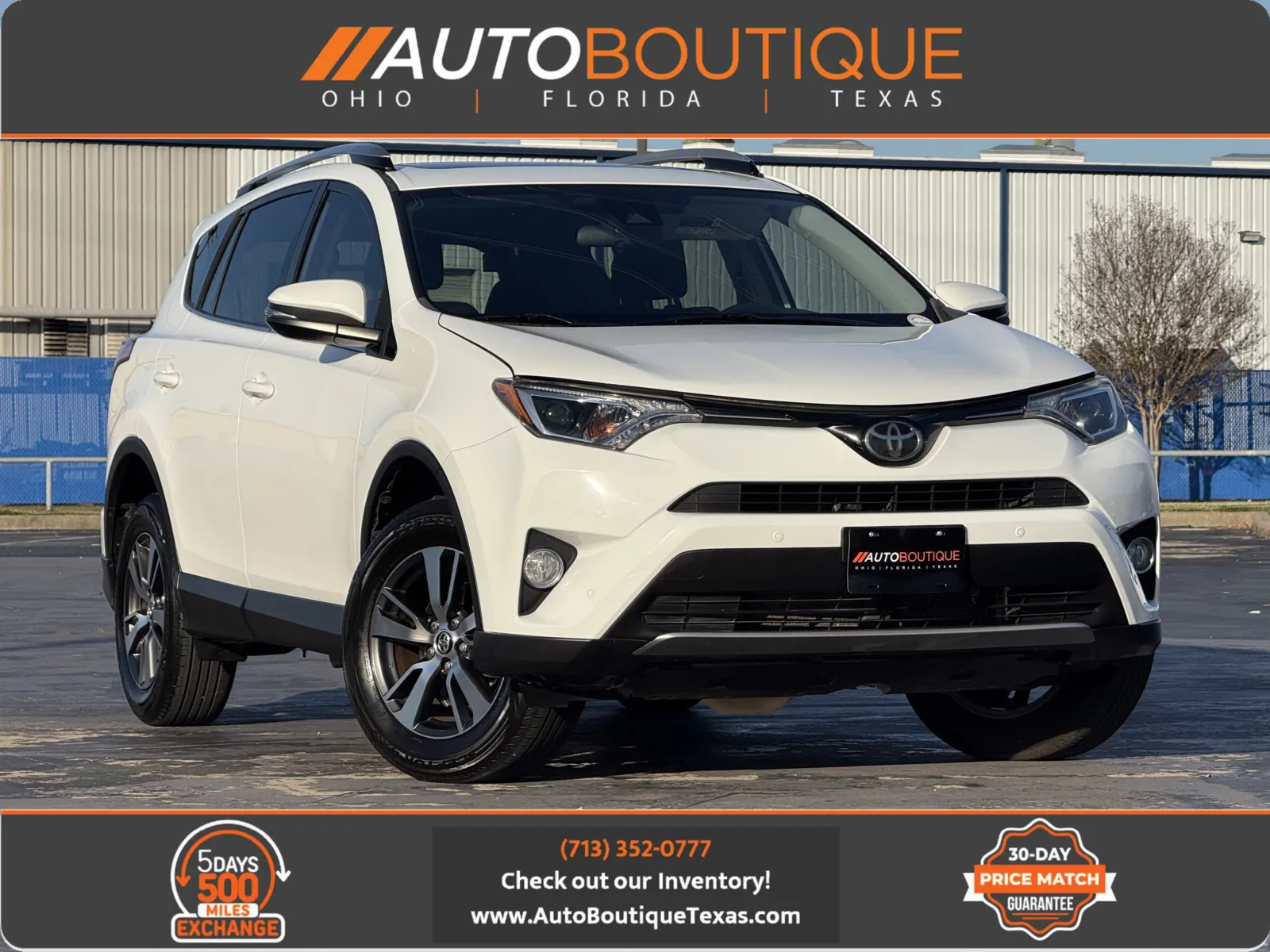 2018 Toyota RAV4 XLE for sale in Alvin, TX