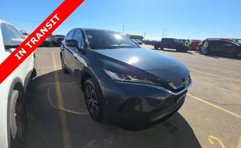 Gray 2024 Toyota Venza LE for sale in Alvin, TX