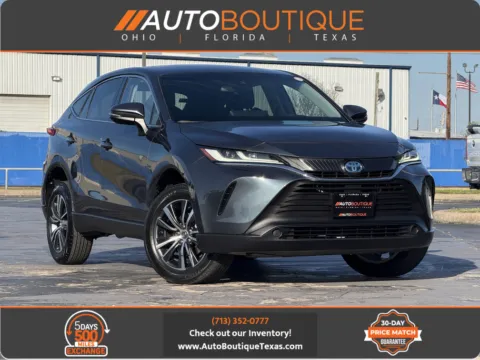 Gray 2024 Toyota Venza LE for sale in Alvin, TX