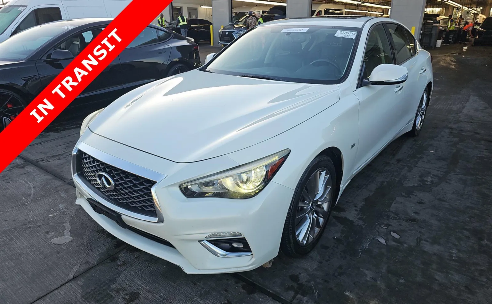 2018 INFINITI Q50 LUXE