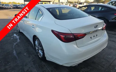 Another view of 2018 INFINITI Q50 3.0t LUXE for sale in Alvin, TX at Auto Boutique Texas