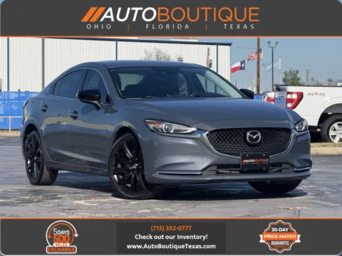 Gray 2021 Mazda Mazda6 Carbon Edition for sale in Alvin, TX