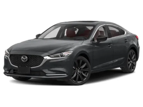 Gray 2021 Mazda Mazda6 Carbon Edition for sale in Alvin, TX