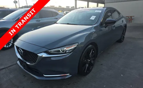 Gray 2021 Mazda Mazda6 Carbon Edition for sale in Alvin, TX