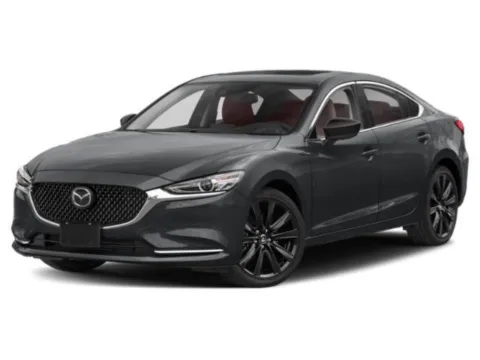 Gray 2021 Mazda Mazda6 Carbon Edition for sale in Alvin, TX