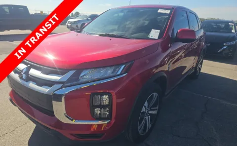 Red 2021 Mitsubishi Outlander Sport ES for sale in Alvin, TX