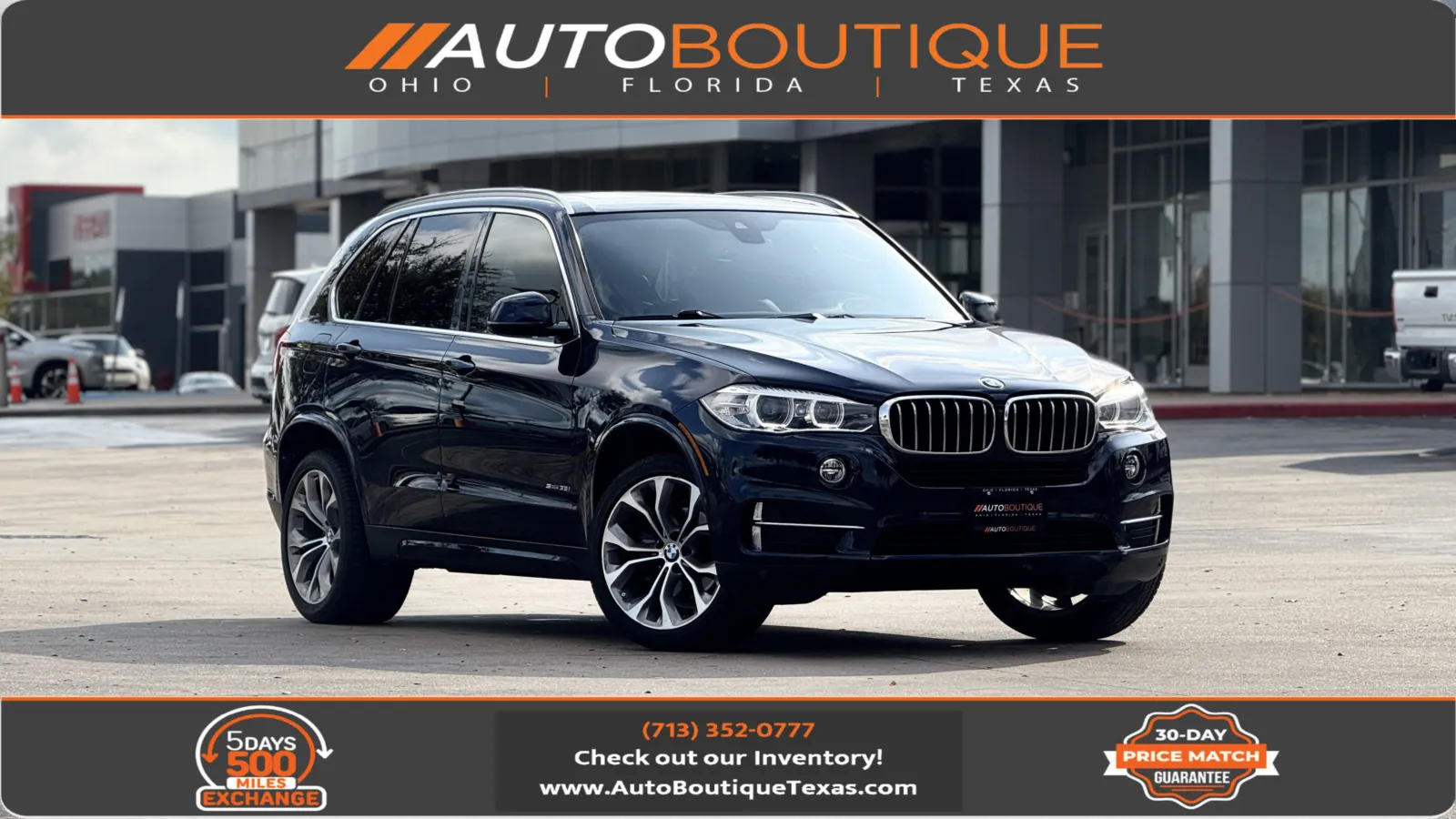 Gray 2018 BMW X5 sDrive35i for sale in Alvin, TX