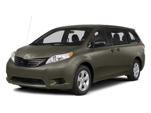 Gray 2014 Toyota Sienna XLE for sale in Alvin, TX