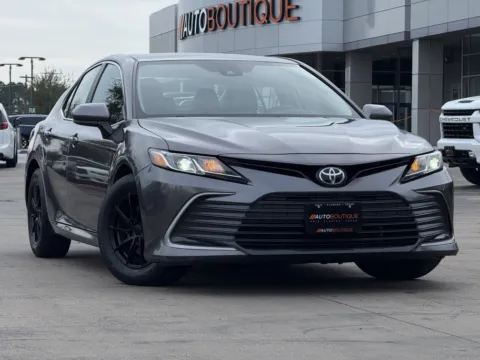 Photos of 2021 Toyota Camry LE for sale in Alvin, TX at Auto Boutique Texas