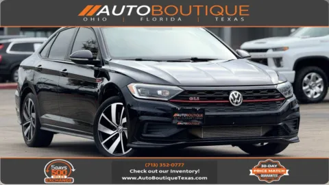 Black 2021 Volkswagen Jetta GLI S for sale in Alvin, TX