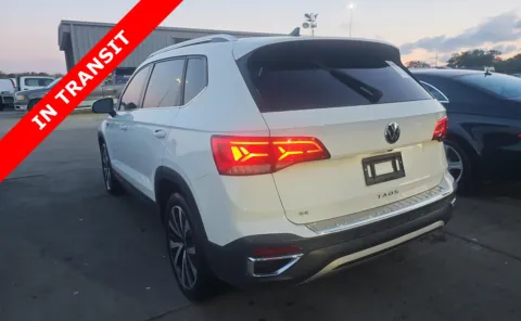 Another view of 2023 Volkswagen Taos SE for sale in Alvin, TX at Auto Boutique Texas