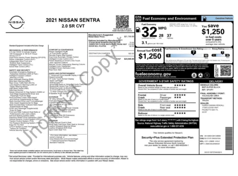Photos of 2021 Nissan Sentra SR for sale in Alvin, TX at Auto Boutique Texas