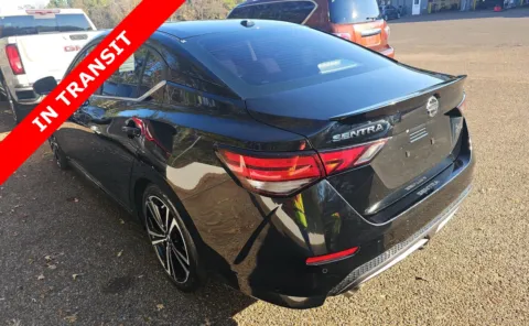 Another view of 2021 Nissan Sentra SR for sale in Alvin, TX at Auto Boutique Texas