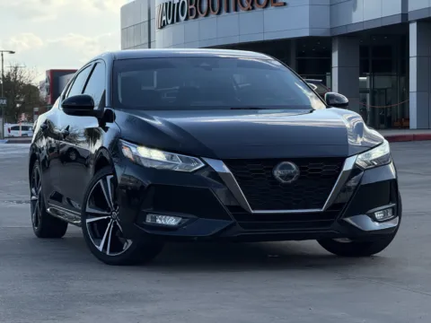 Another view of 2021 Nissan Sentra SR for sale in Alvin, TX at Auto Boutique Texas