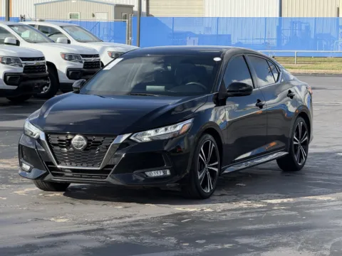 Another view of 2021 Nissan Sentra SR for sale in Alvin, TX at Auto Boutique Texas