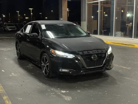 Black 2021 Nissan Sentra SR for sale in Alvin, TX