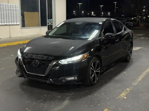 Another view of 2021 Nissan Sentra SR for sale in Alvin, TX at Auto Boutique Texas