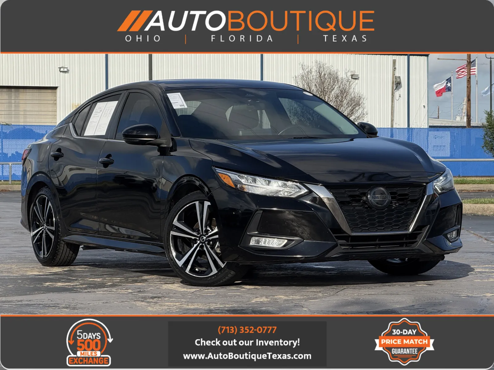 2021 Nissan Sentra SR for sale in Alvin, TX