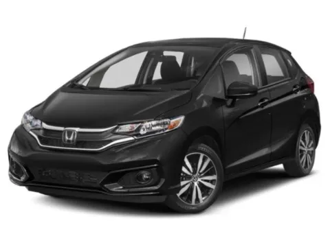 Blue 2020 Honda Fit EX for sale in Alvin, TX