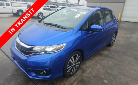 Blue 2020 Honda Fit EX for sale in Alvin, TX