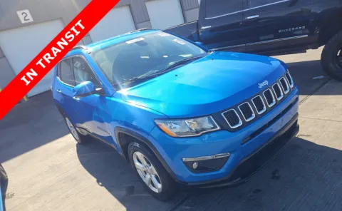 Blue 2018 Jeep Compass Latitude for sale in Alvin, TX