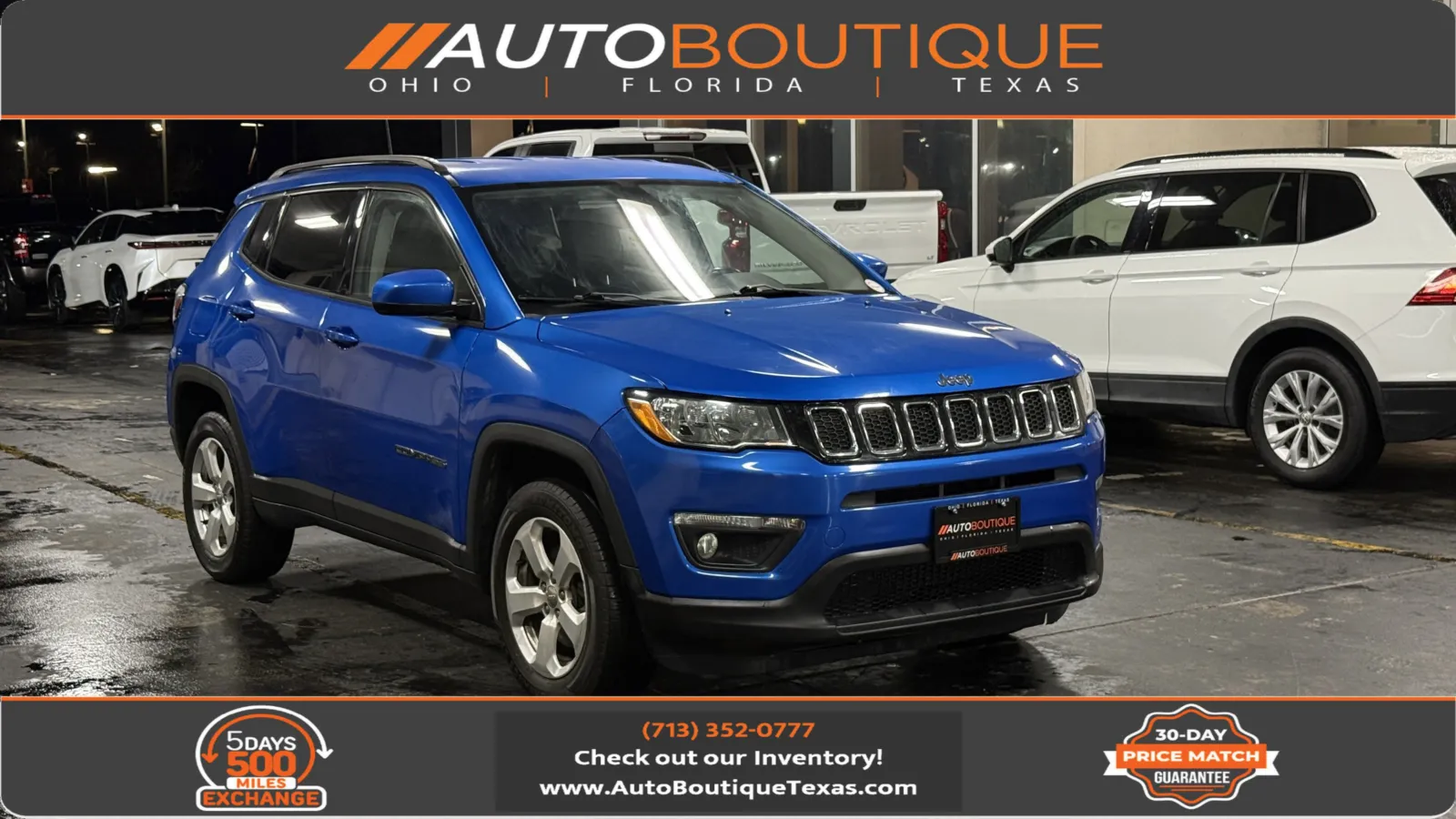 2018 Jeep Compass