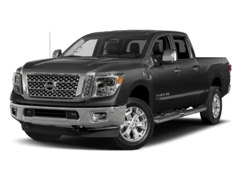 Black 2018 Nissan Titan XD SL for sale in Alvin, TX