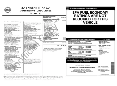 Photos of 2018 Nissan Titan XD SL for sale in Alvin, TX at Auto Boutique Texas