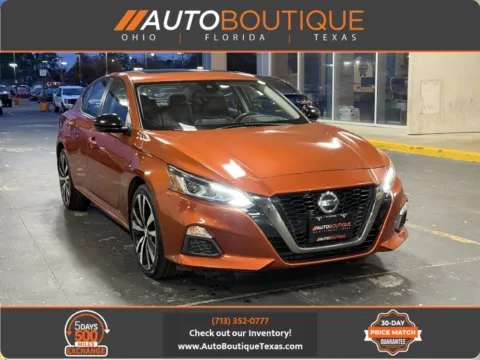 Orange 2020 Nissan Altima 2.5 SR for sale in Alvin, TX