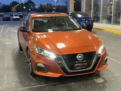 Photos of 2020 Nissan Altima 2.5 SR for sale in Alvin, TX at Auto Boutique Texas