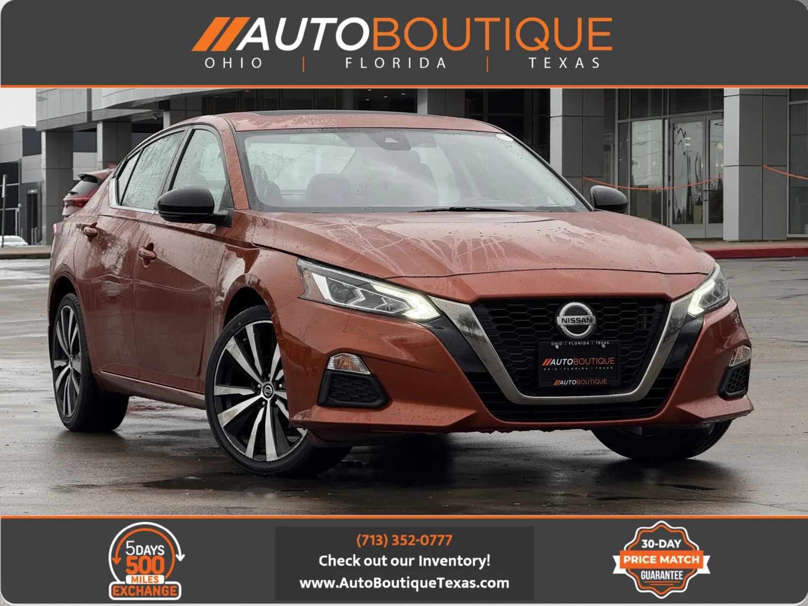 2020 Nissan Altima SR