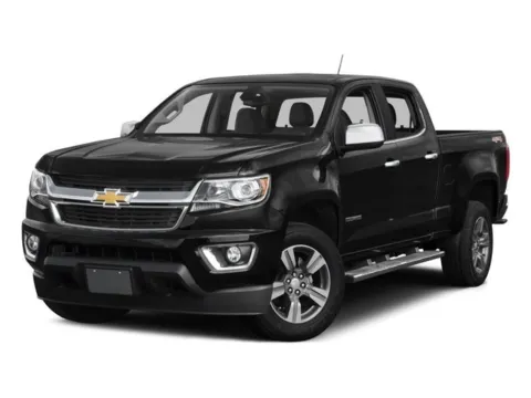 White 2017 Chevrolet Colorado 2WD LT for sale in Alvin, TX