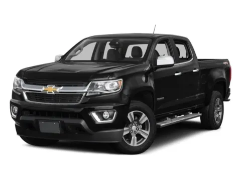 White 2017 Chevrolet Colorado 2WD LT for sale in Alvin, TX