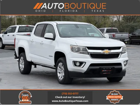 White 2017 Chevrolet Colorado 2WD LT for sale in Alvin, TX