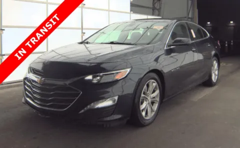 Gray 2022 Chevrolet Malibu LT for sale in Alvin, TX