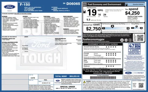 Photos of 2025 Ford F-150 LARIAT for sale in Alvin, TX at Auto Boutique Texas