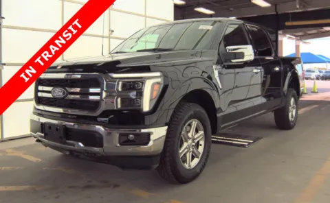 Black 2025 Ford F-150 LARIAT for sale in Alvin, TX