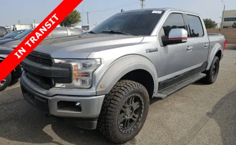 Silver 2020 Ford F-150 LARIAT for sale in Alvin, TX