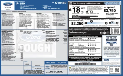 Photos of 2020 Ford F-150 LARIAT for sale in Alvin, TX at Auto Boutique Texas