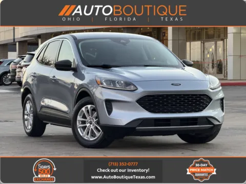 Blue 2022 Ford Escape SE for sale in Alvin, TX