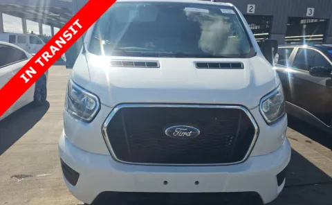 Another view of 2023 Ford Transit Passenger Wagon XLT for sale in Alvin, TX at Auto Boutique Texas