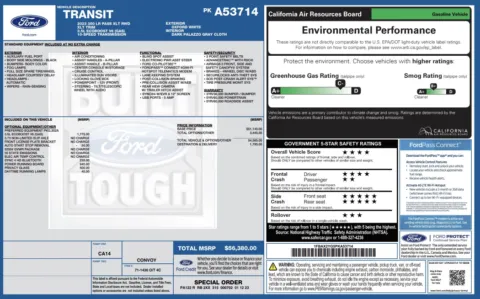 Photos of 2023 Ford Transit Passenger Wagon XLT for sale in Alvin, TX at Auto Boutique Texas