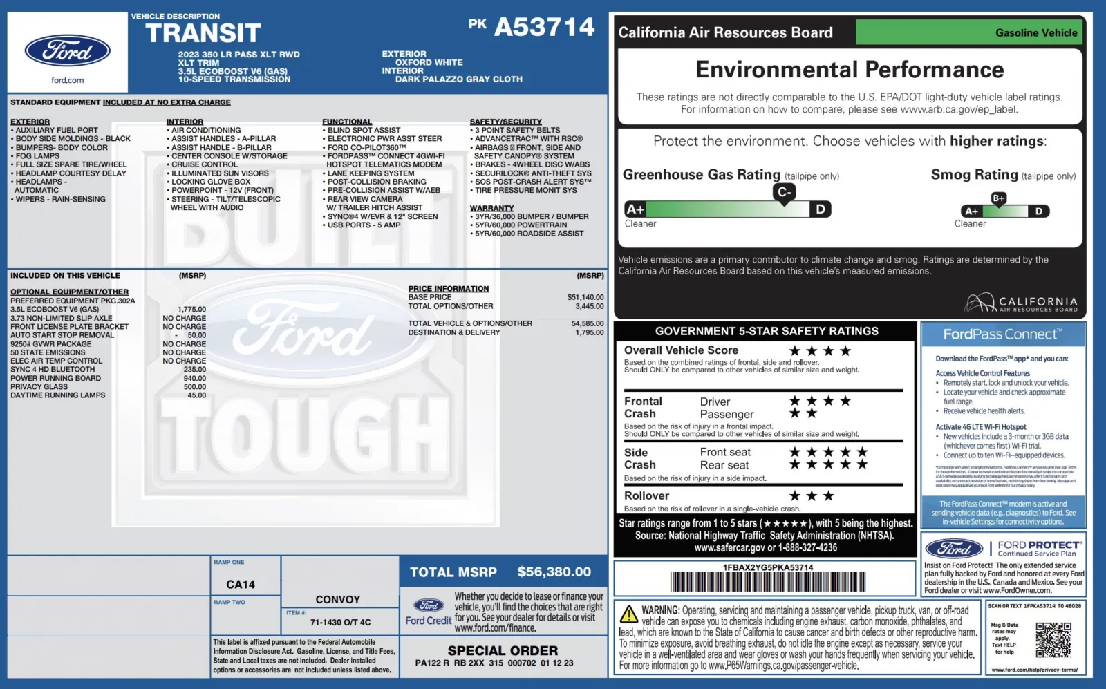 2023 Ford Transit Passenger Van XLT's photo