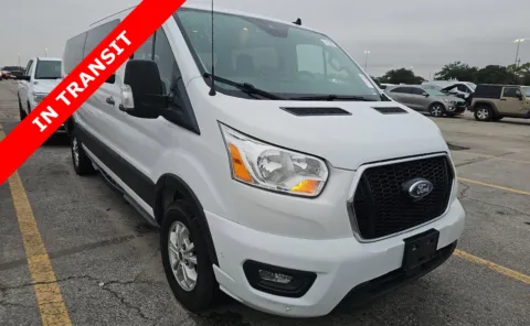 Another view of 2021 Ford Transit Passenger Wagon XLT for sale in Alvin, TX at Auto Boutique Texas
