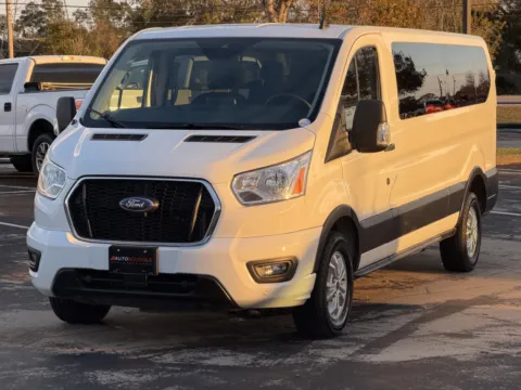 Photos of 2021 Ford Transit Passenger Wagon XLT for sale in Alvin, TX at Auto Boutique Texas